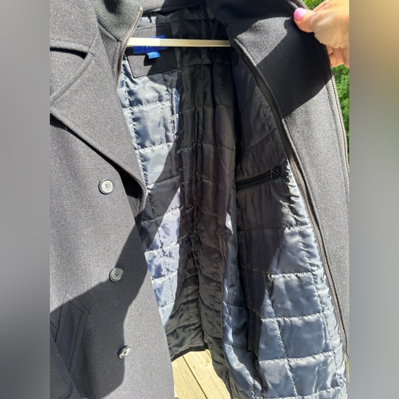 Egara Men’s Peacoat Size XLT - Picture 5 of 12